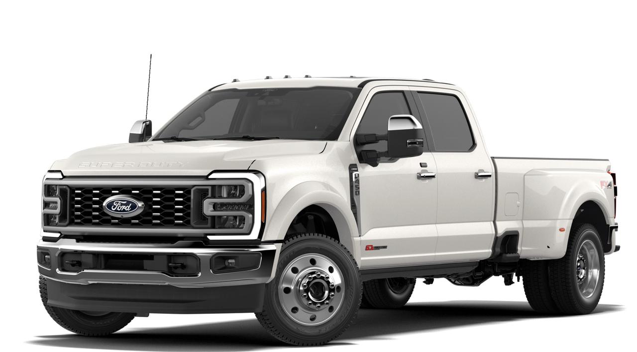 STAR WHITE METALLIC 2027 Ford F-450 Super Duty Pickup Truck Automatic