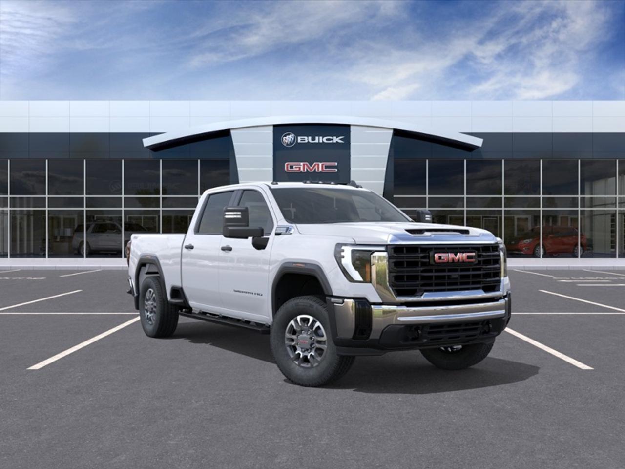 2026 GMC Sierra 3500 HD Pro  - Apple CarPlay -  Android Auto Photo