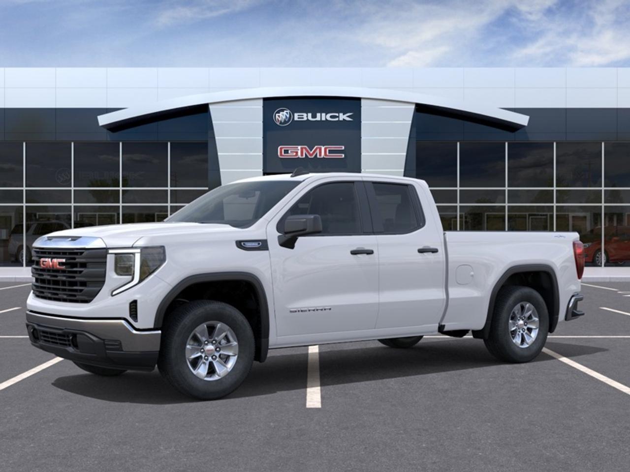 2026 GMC Sierra 1500 Pro  - Apple CarPlay -  Android Auto Photo1