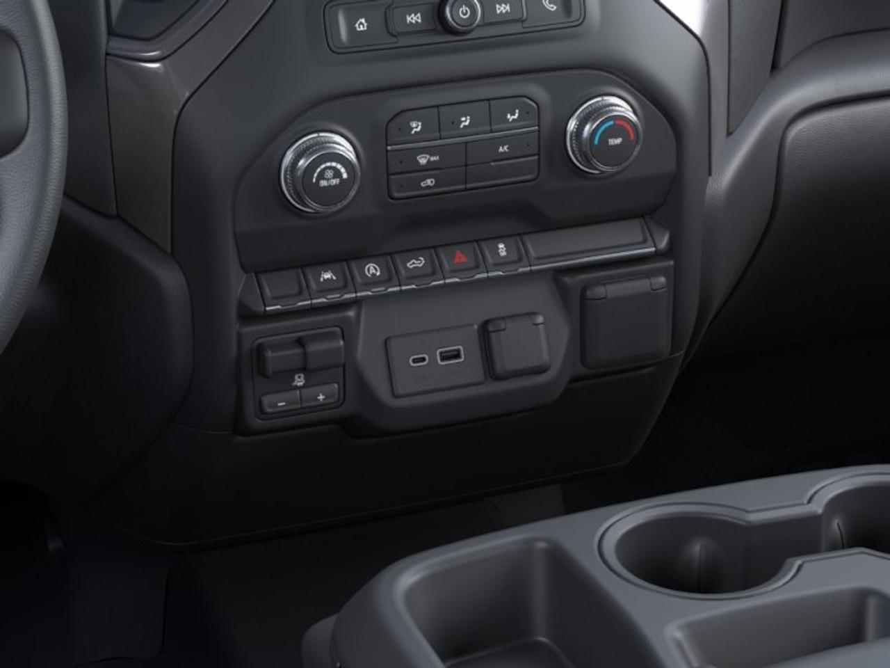 2026 GMC Sierra 1500 Pro  - Apple CarPlay -  Android Auto Photo