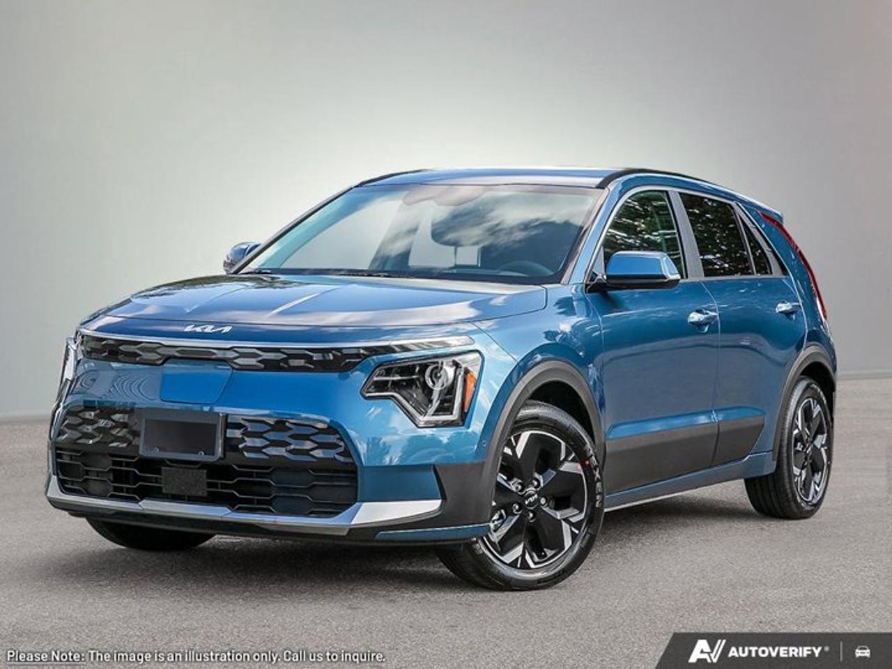 Small SUV 2WD, Wind FWD, 1-Speed Automatic, Electric