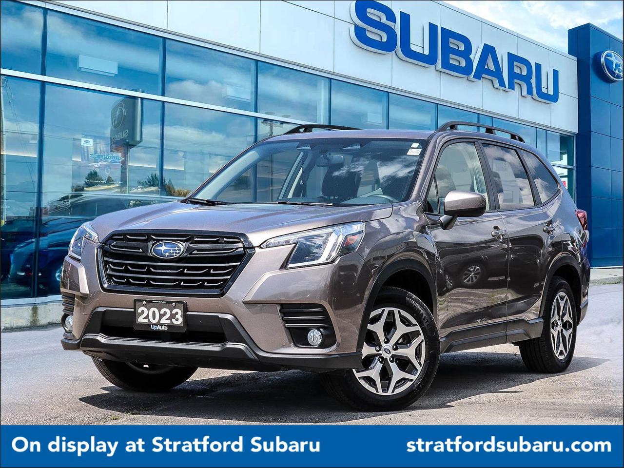 Used 2023 Subaru Forester TOURING for sale in Stratford, ON