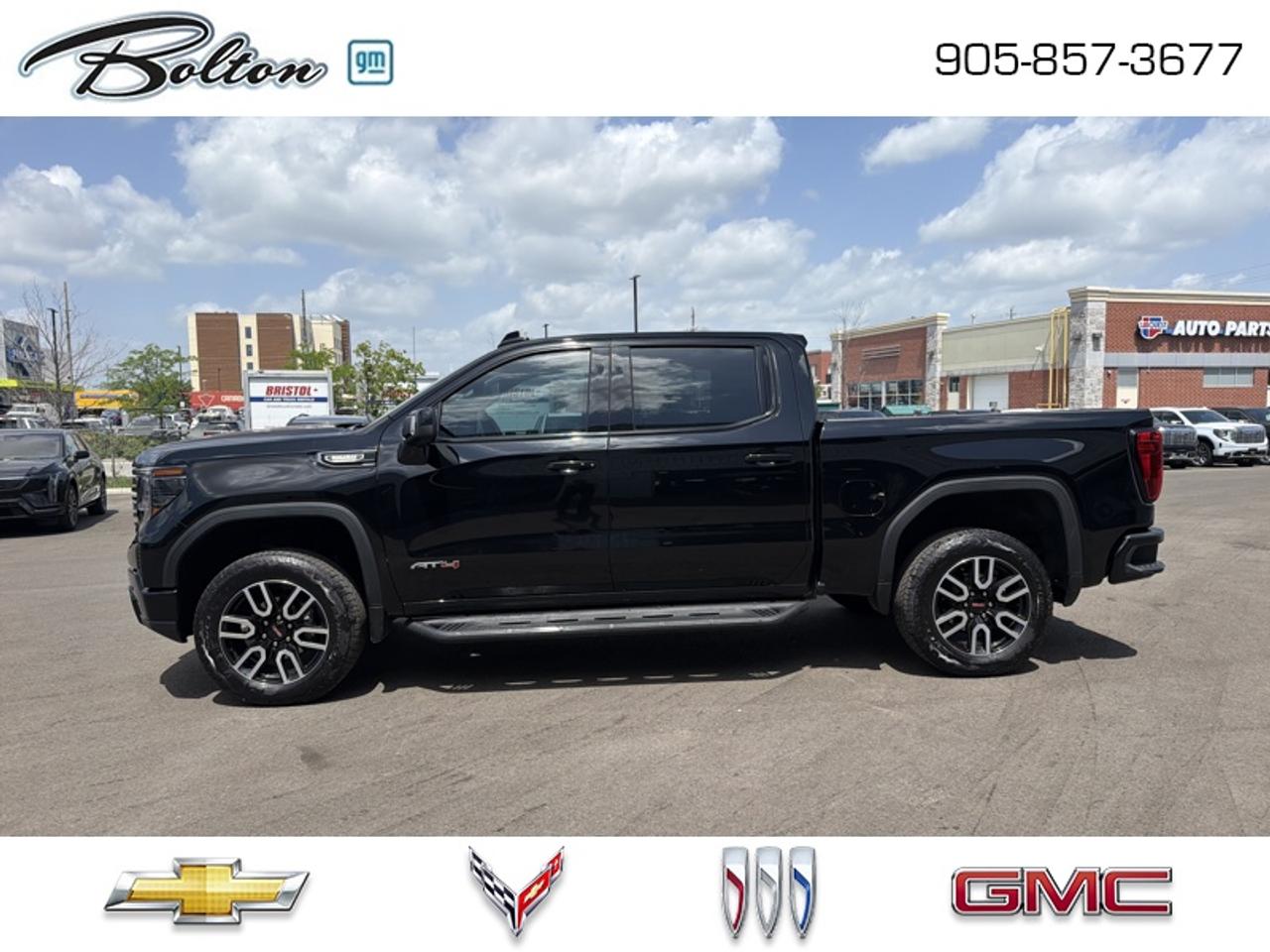 2025 GMC Sierra 1500 AT4 GM CERTIFIED PRE-OWNED PROGRAM - FINANCE @ 2.99% Photo2