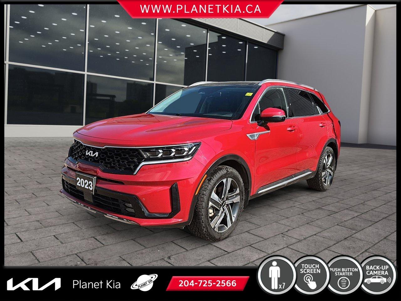 Used 2023 Kia Sorento Plug-In Hybrid EX+ for sale in Brandon, MB