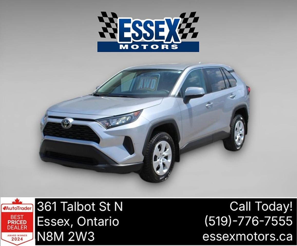 2024 Toyota RAV4 LE*AWD*Heated Seats*Bluetooth*Rear Cam*2.5L-4cyl - Photo #1