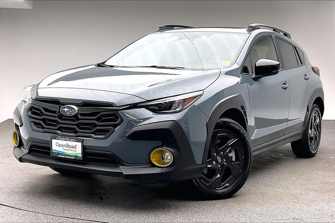 Used 2024 Subaru XV Crosstrek Onyx CVT for sale in Vancouver, BC