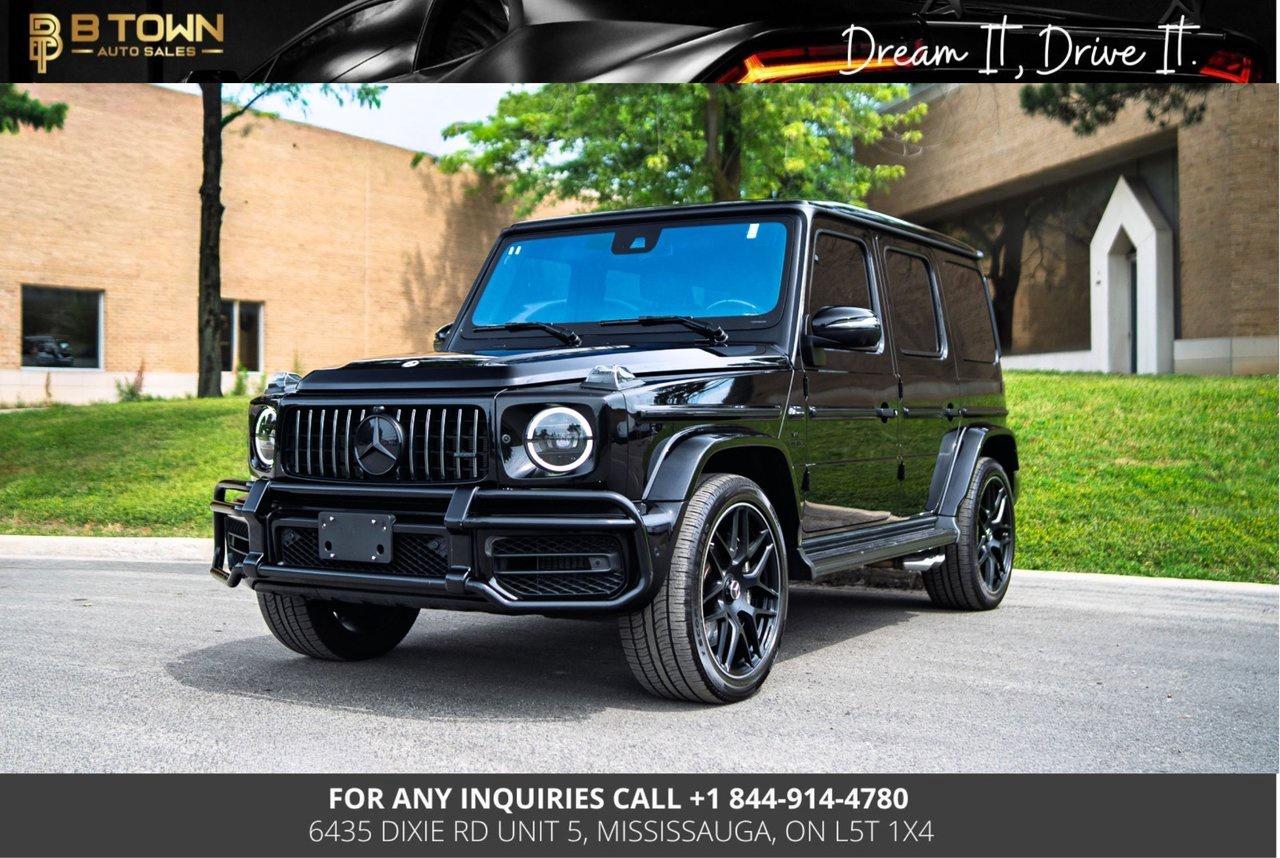 Used 2021 Mercedes-Benz G-Class AMG G 63 for sale in Mississauga, ON