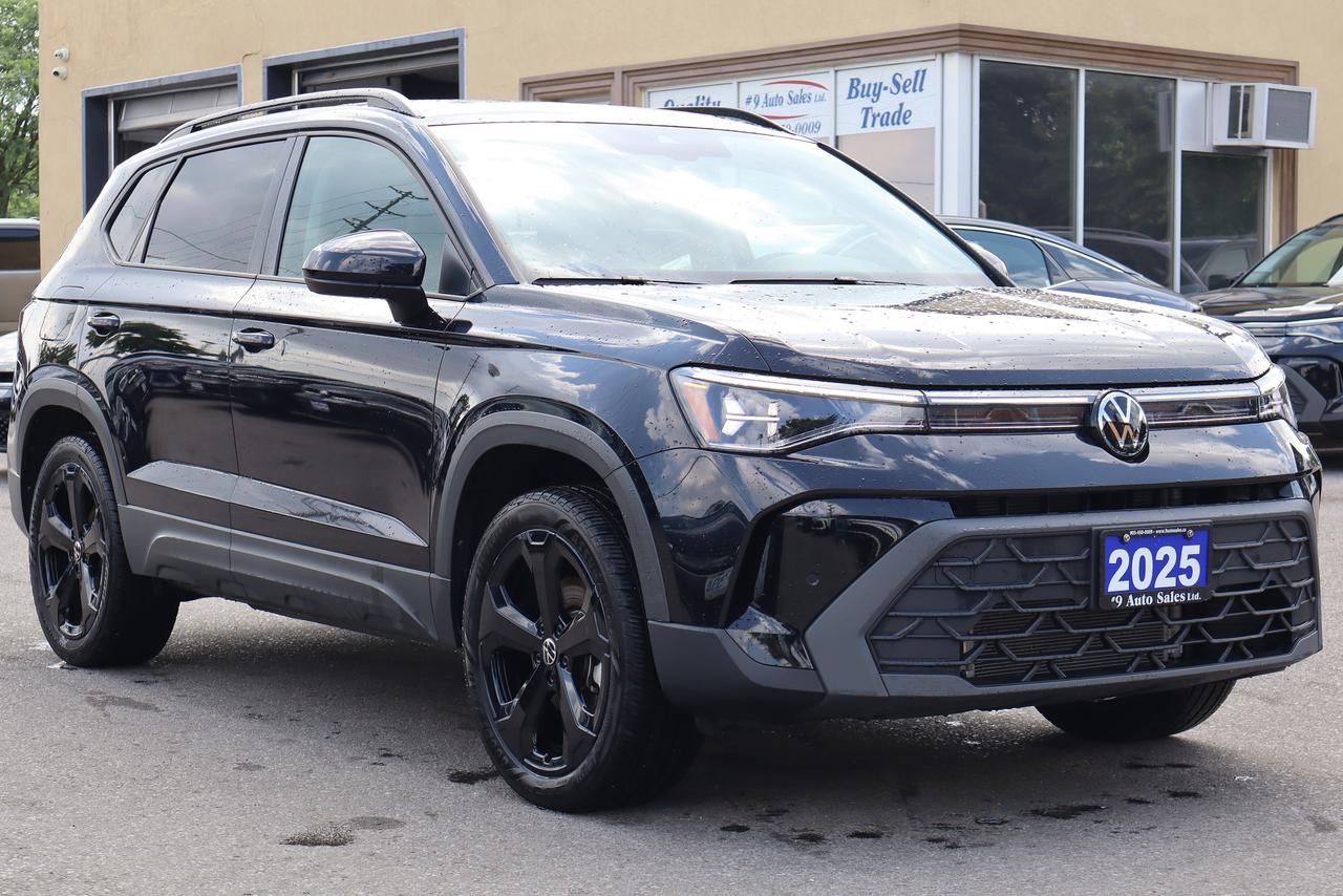 2025 Volkswagen Taos Comfortline Black Edition - Photo #1