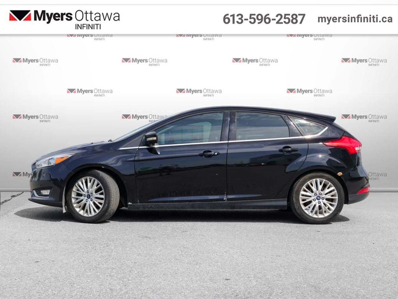 2018 Ford Focus Titanium  Sold AS-IS - Leather Seats - Bluetooth Photo