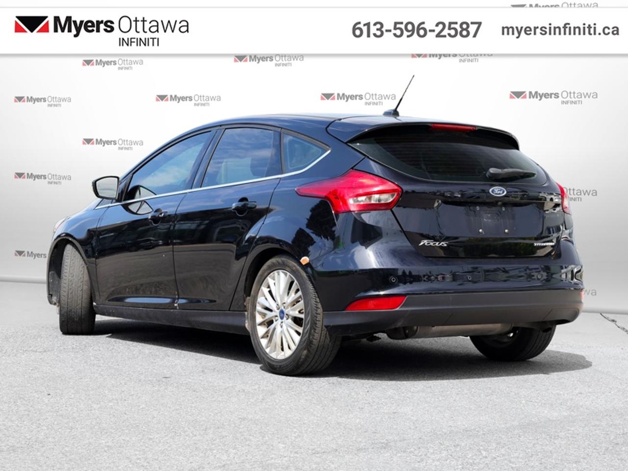 2018 Ford Focus Titanium  Sold AS-IS - Leather Seats - Bluetooth Photo