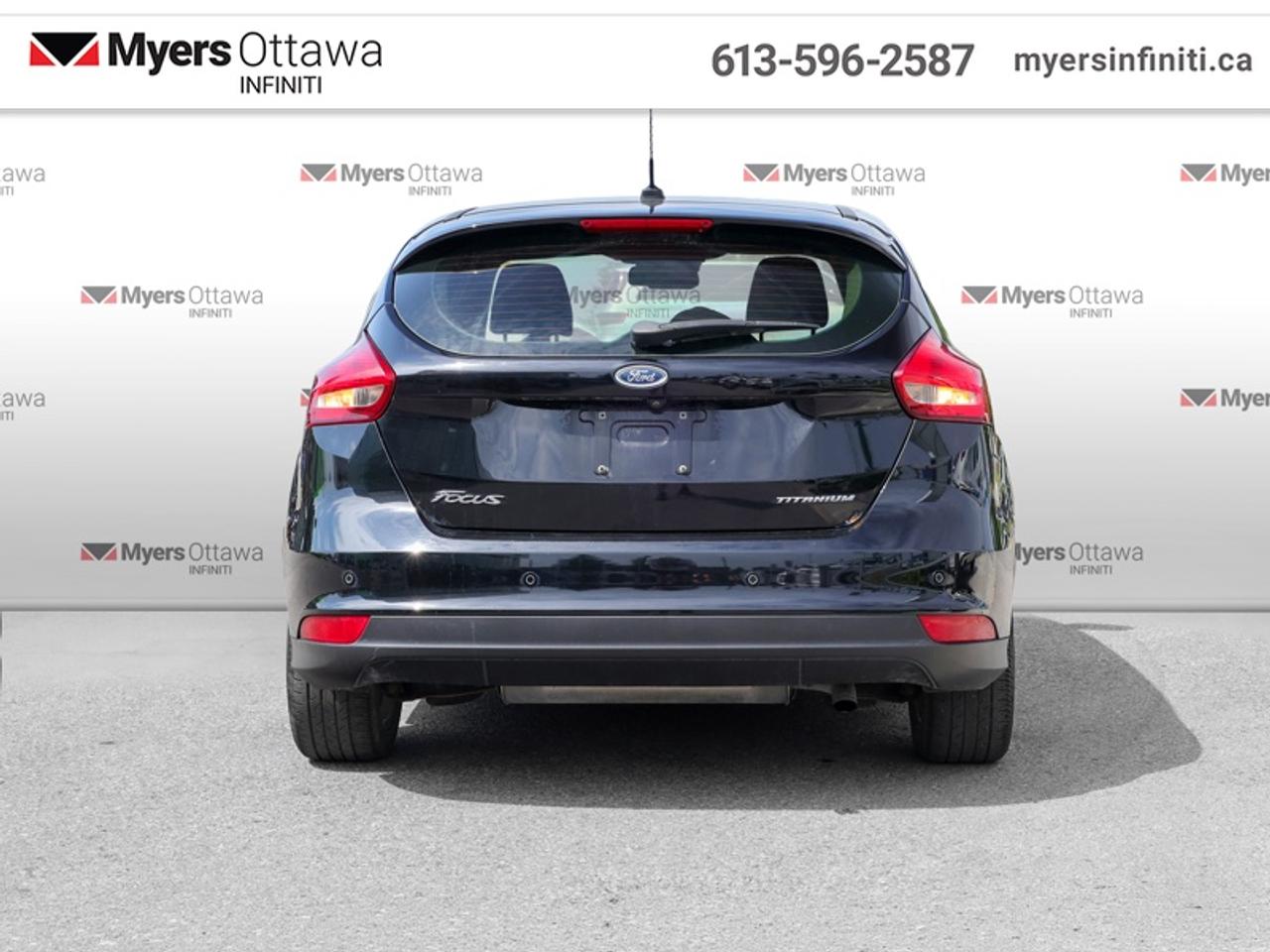 2018 Ford Focus Titanium  Sold AS-IS - Leather Seats - Bluetooth Photo