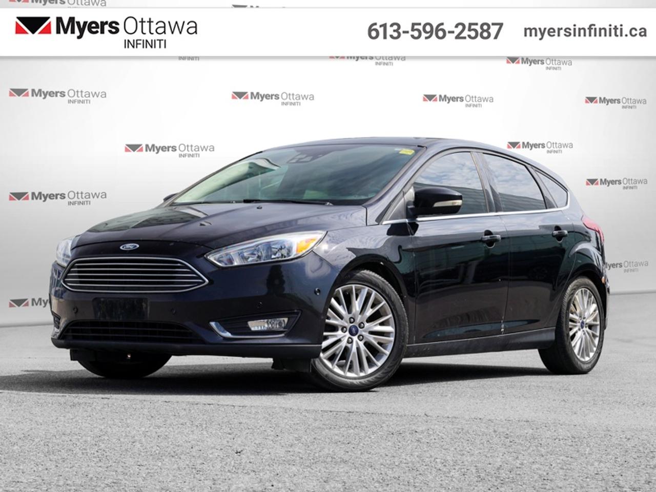 2018 Ford Focus Titanium  Sold AS-IS - Leather Seats - Bluetooth Photo