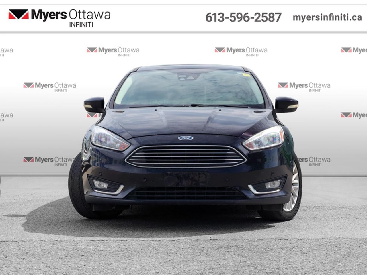 2018 Ford Focus Titanium  Sold AS-IS - Leather Seats - Bluetooth Photo