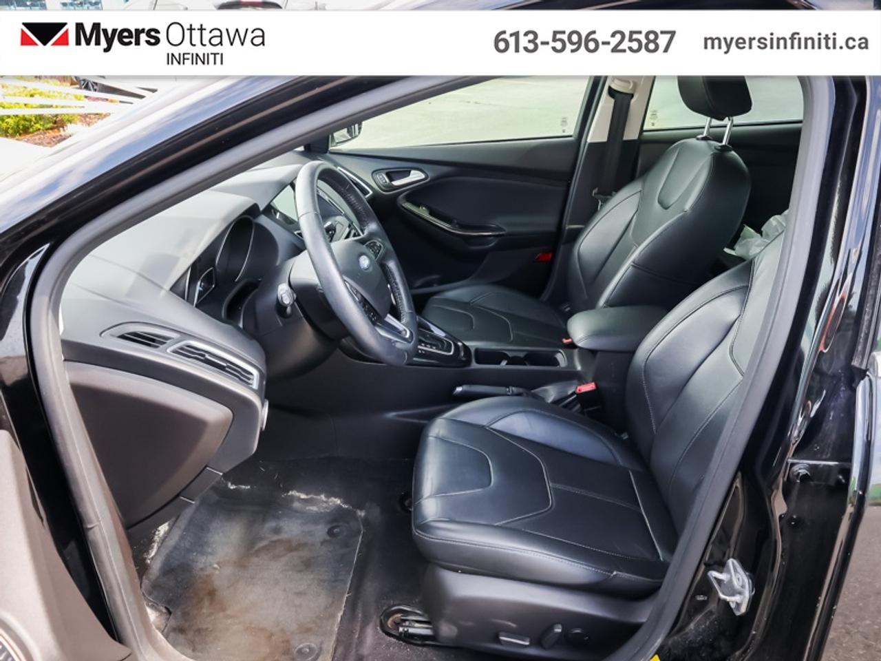 2018 Ford Focus Titanium  Sold AS-IS - Leather Seats - Bluetooth Photo
