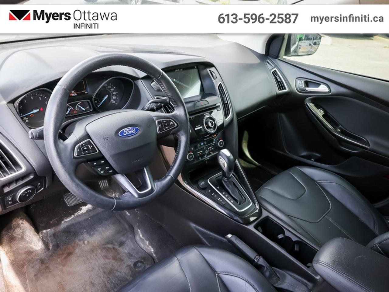 2018 Ford Focus Titanium  Sold AS-IS - Leather Seats - Bluetooth Photo