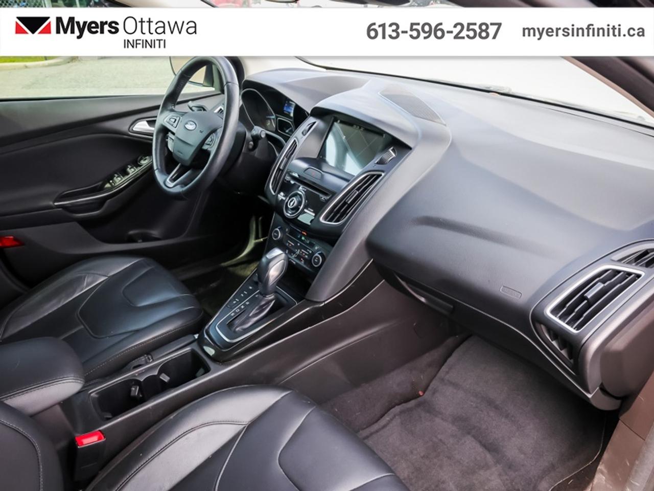 2018 Ford Focus Titanium  Sold AS-IS - Leather Seats - Bluetooth Photo
