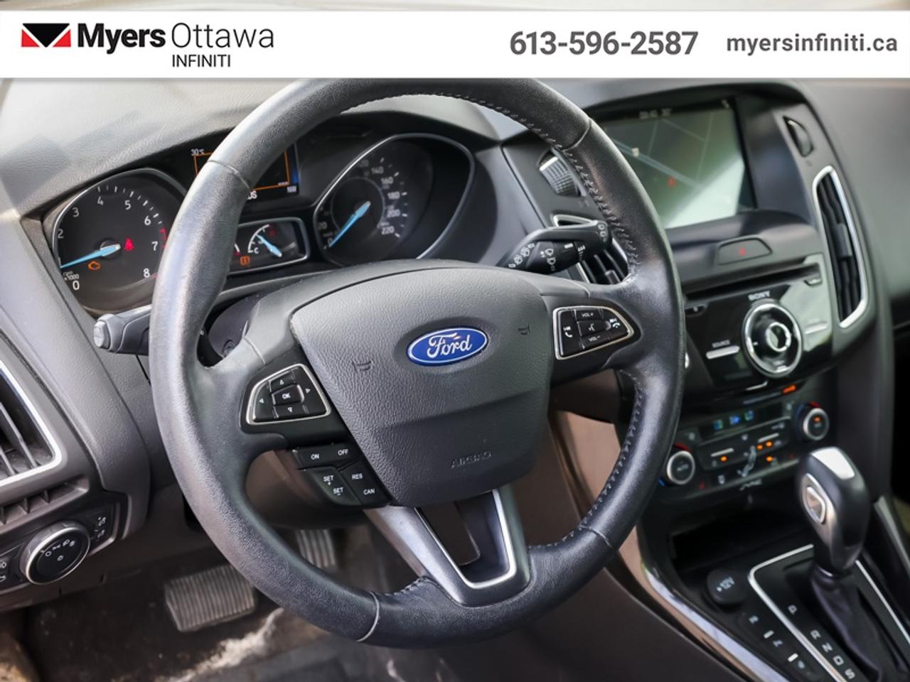 2018 Ford Focus Titanium  Sold AS-IS - Leather Seats - Bluetooth Photo