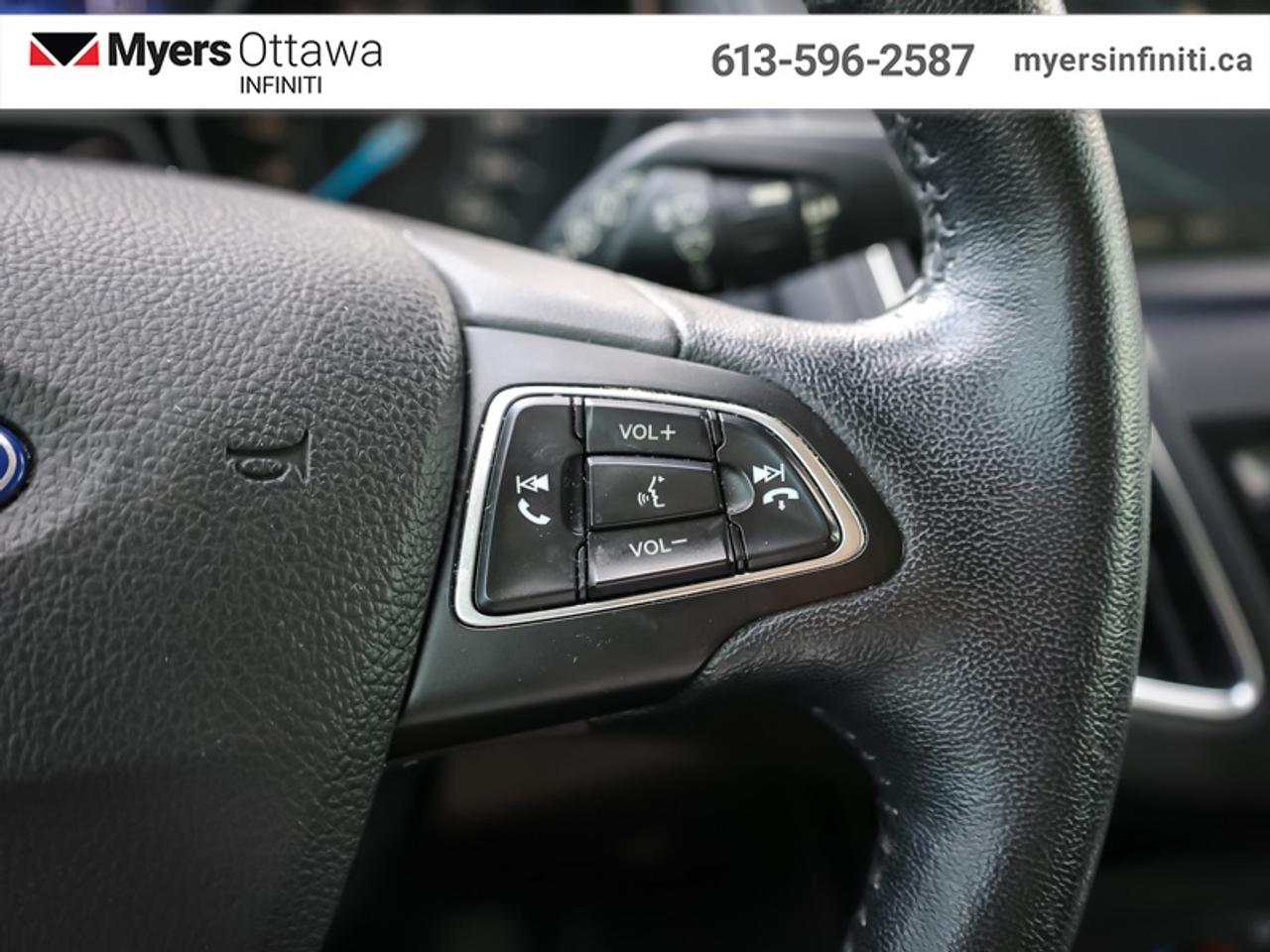 2018 Ford Focus Titanium  Sold AS-IS - Leather Seats - Bluetooth Photo