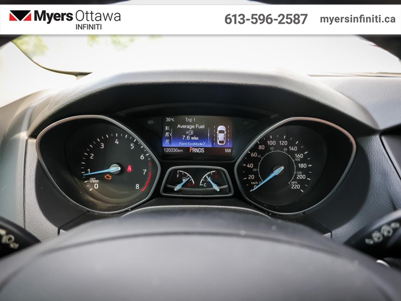 2018 Ford Focus Titanium  Sold AS-IS - Leather Seats - Bluetooth Photo