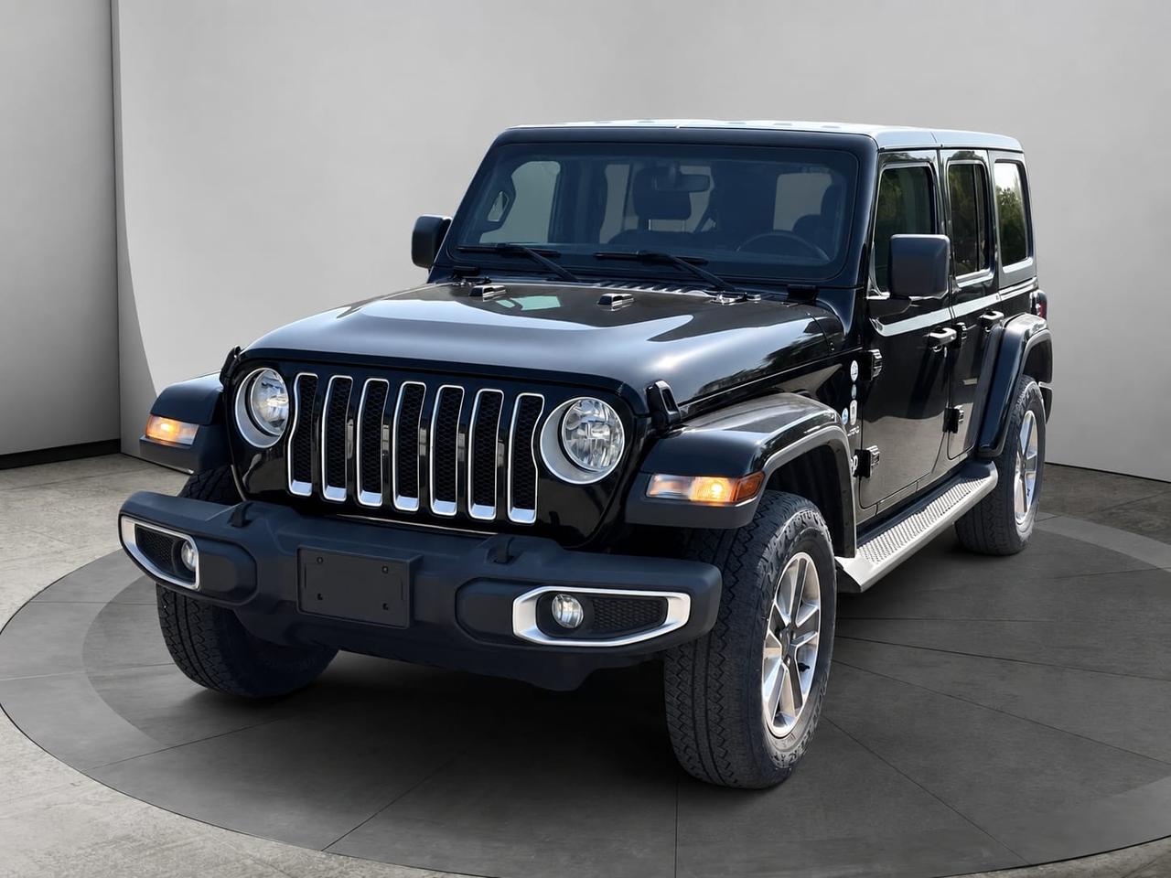 2020 Jeep Wrangler Sahara