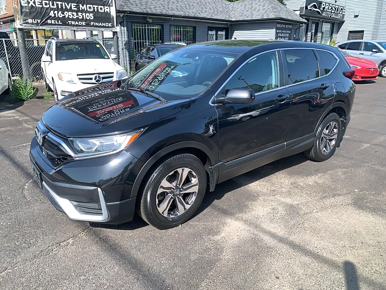 Used 2021 Honda CR-V LX/ SUPER CLEAN / REAR CAM / ICE COLD AC / LOW KM for sale in Scarborough, ON