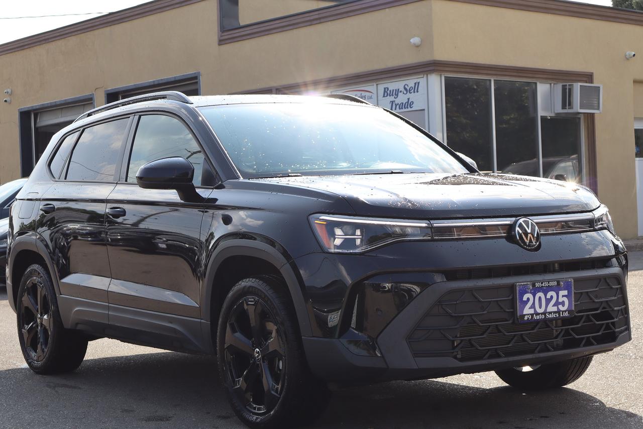 Used 2025 Volkswagen Taos Comfortline Black Edition 4MOTION for sale in Brampton, ON