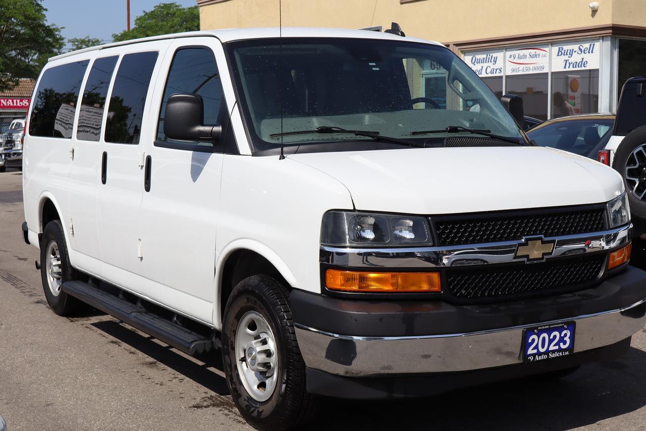 2023 Chevrolet Express LT 12 Passenger - Photo #1