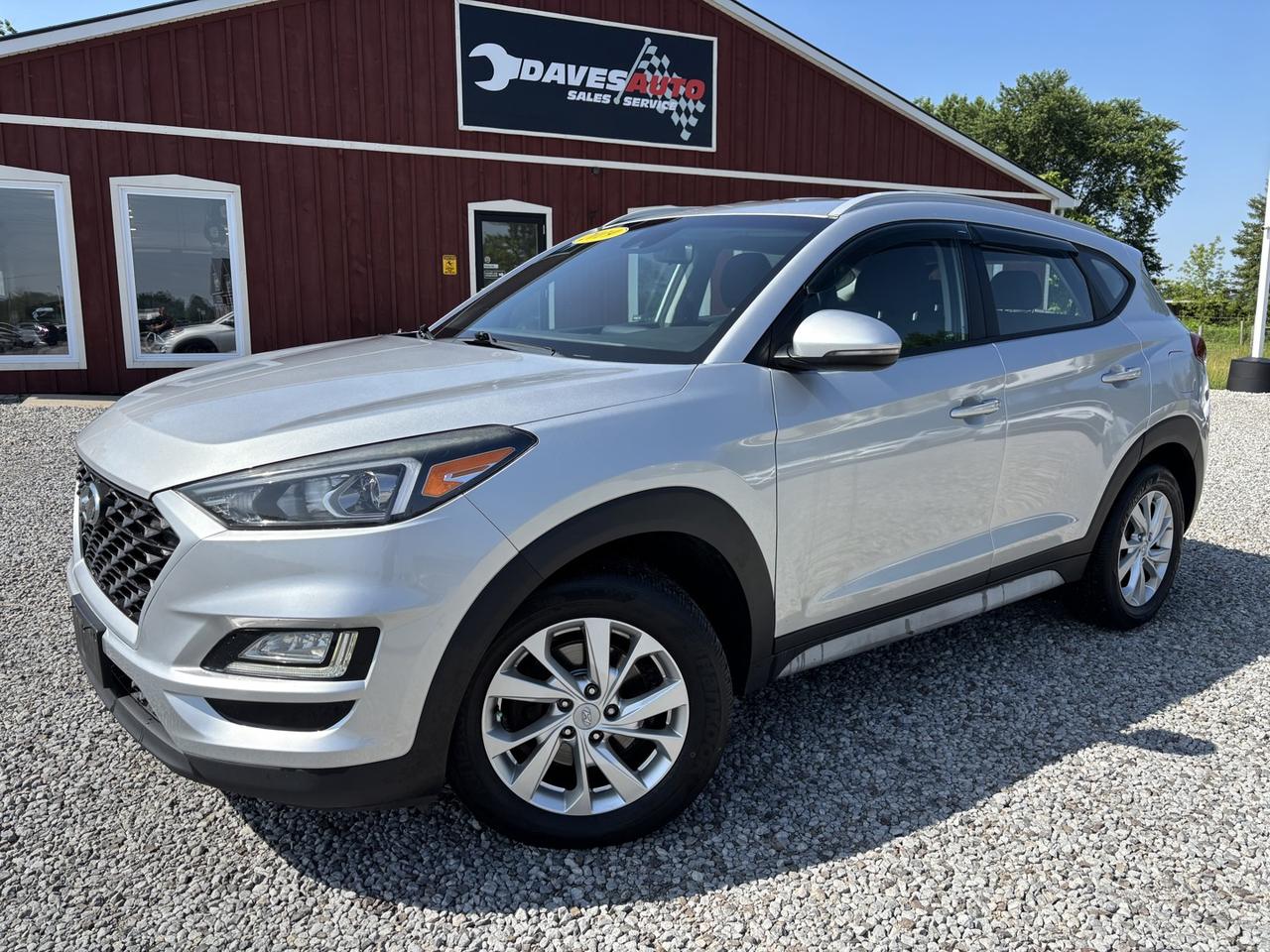 Used 2019 Hyundai Tucson Essential ~Single owner~Clean CARFAX~ for sale in Dunnville, ON