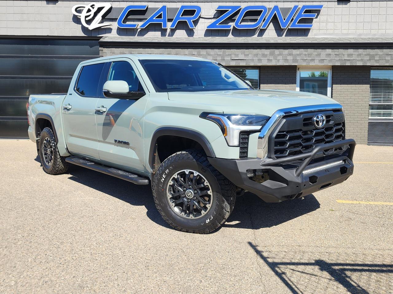 Used 2023 Toyota Tundra Crewmax | TRD Off-Road | Steel Bumpers for sale in Calgary, AB