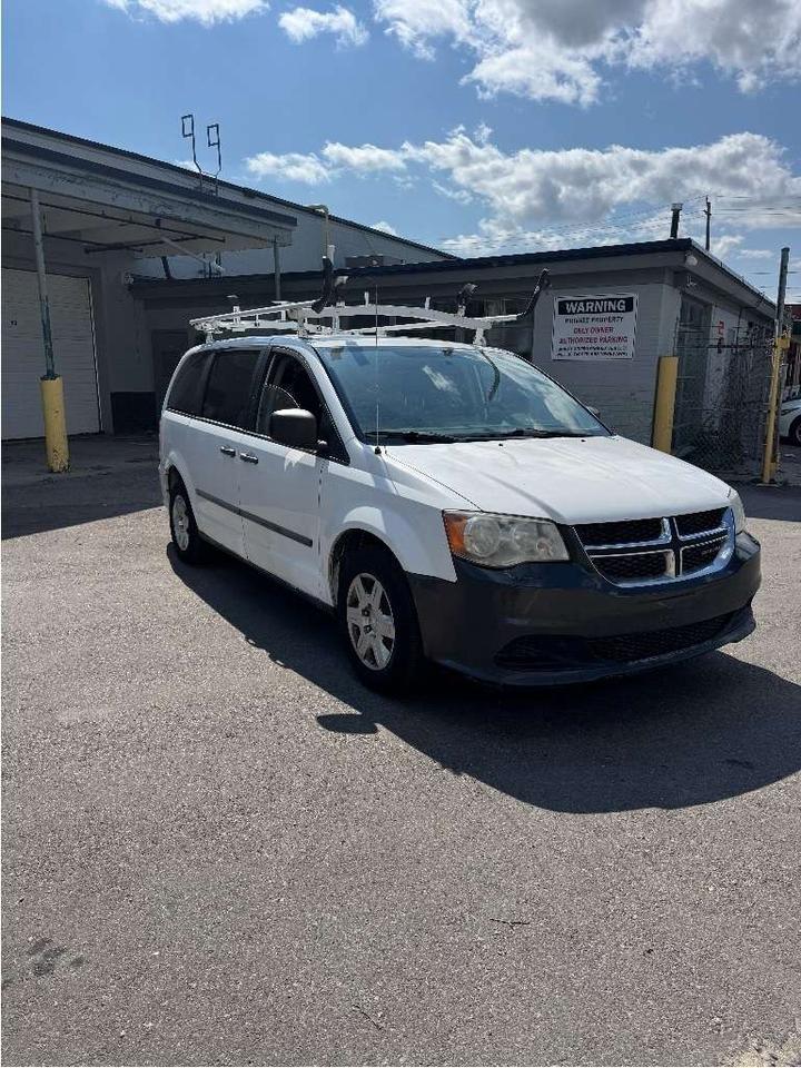 2012 Dodge Grand Caravan dodge crand caravan cargo Photo3
