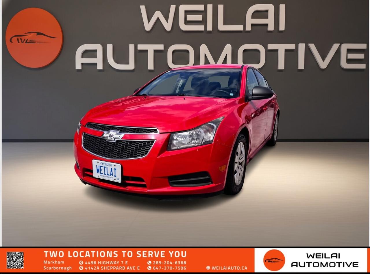 Used 2014 Chevrolet Cruze LS/AS IS for sale in Markham, ON