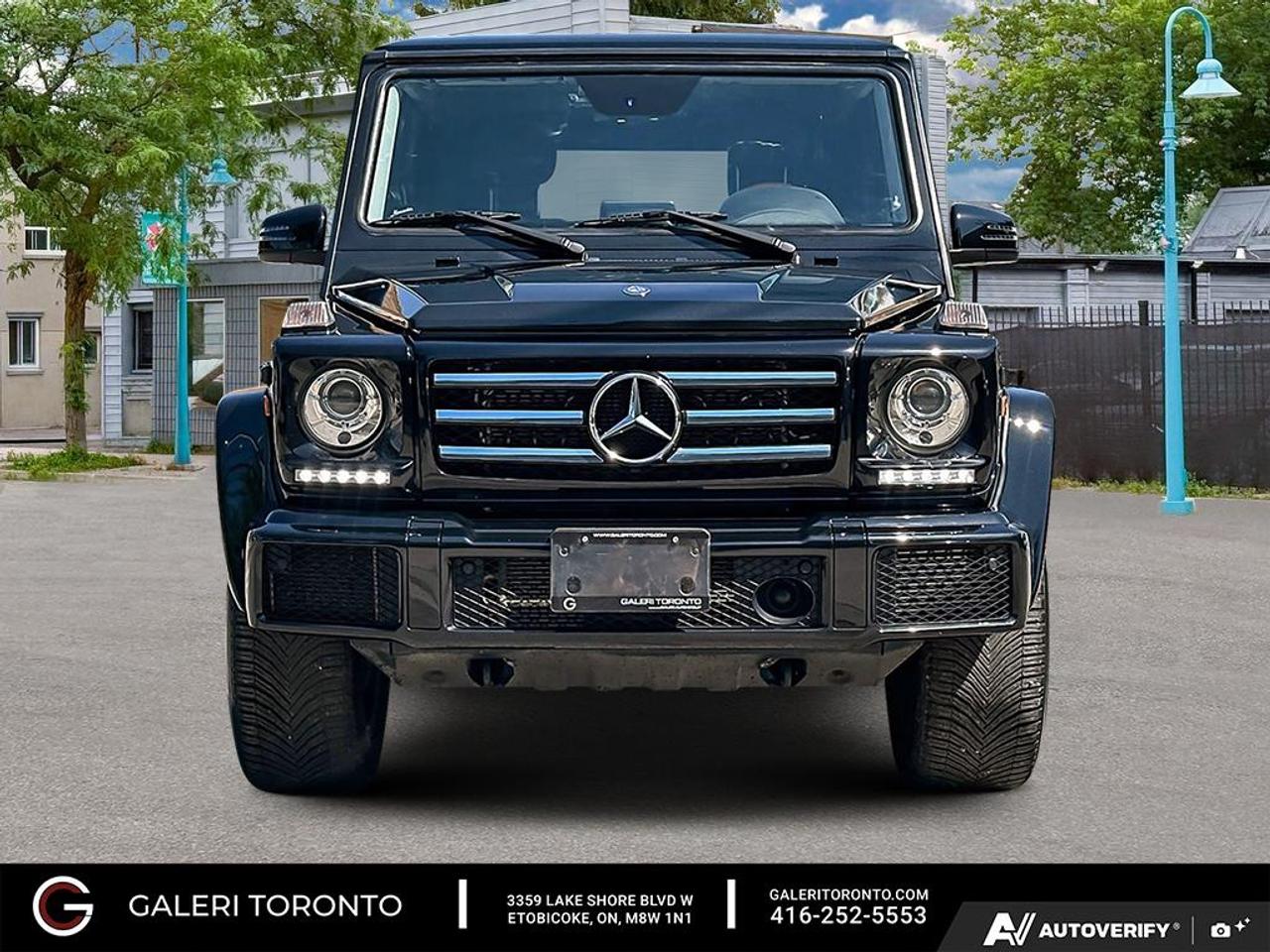 2017 Mercedes-Benz G-Class DESIGNO G550 AMG PCKG|NO RUST|CLEAN CARFAX Photo