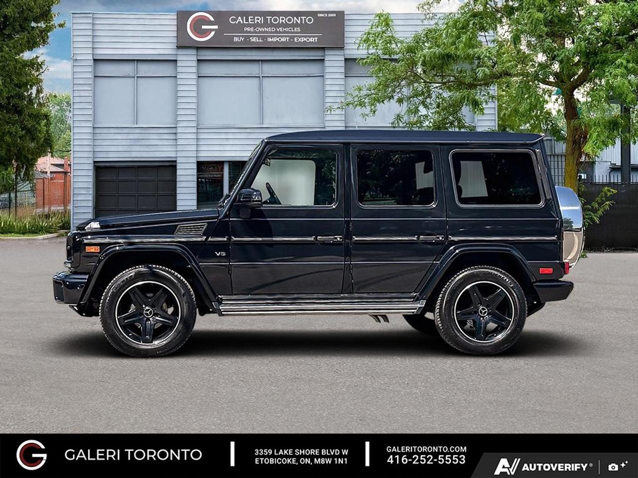 2017 Mercedes-Benz G-Class DESIGNO G550 AMG PCKG|NO RUST|CLEAN CARFAX Photo