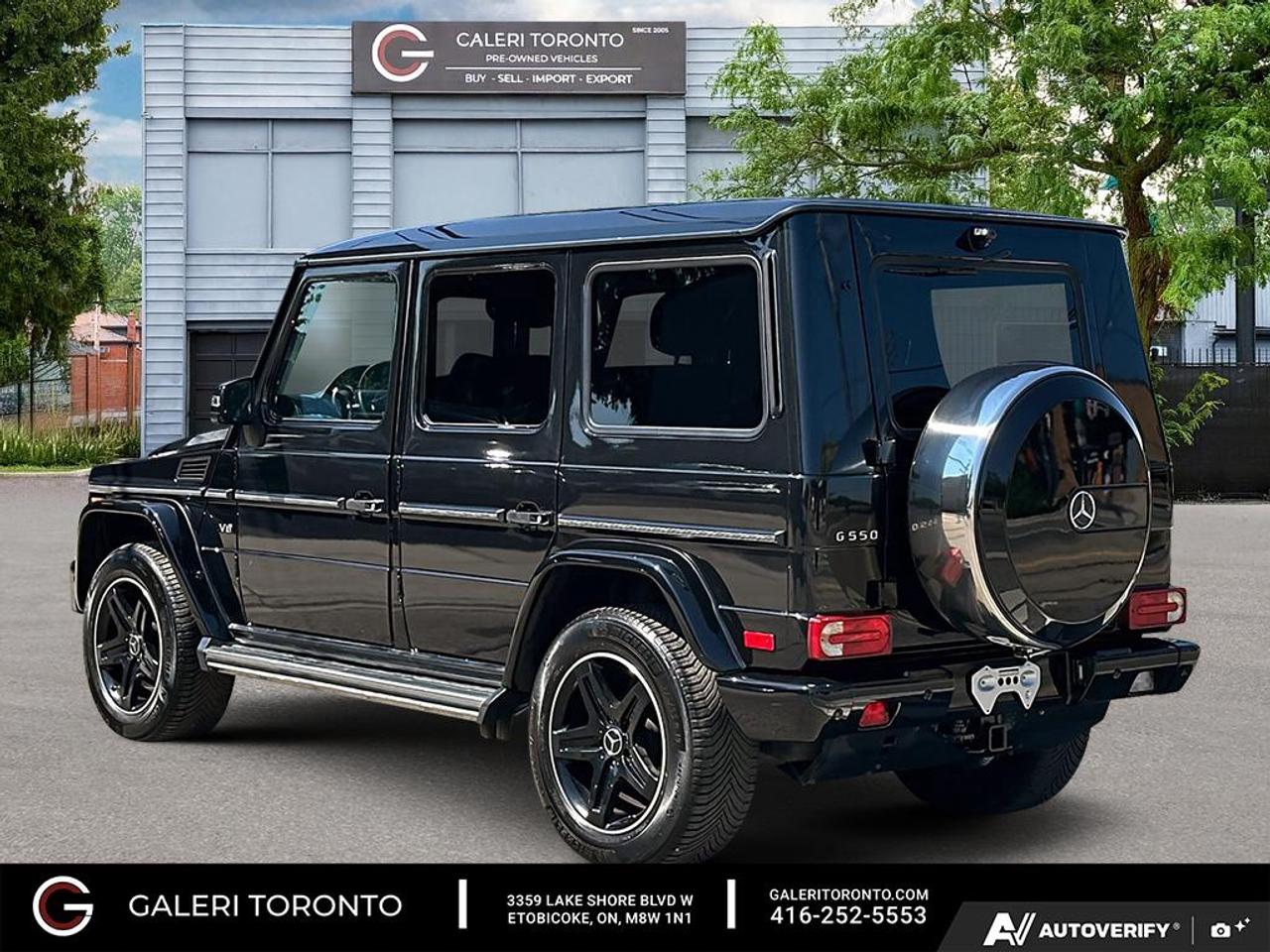 2017 Mercedes-Benz G-Class DESIGNO G550 AMG PCKG|NO RUST|CLEAN CARFAX Photo