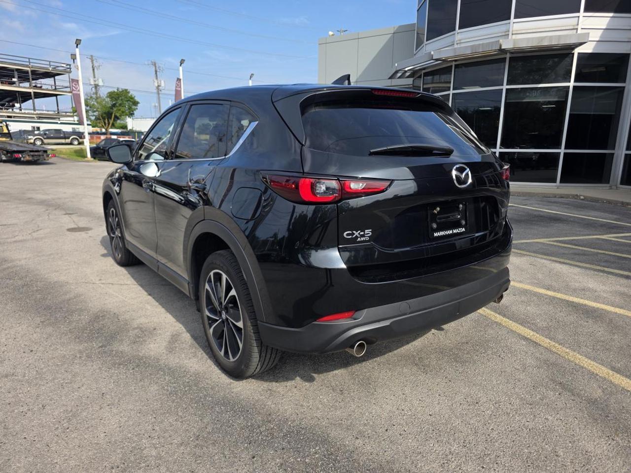 2023 Mazda CX-5 SUNROOF AWD GT CLEAN CARFAX Photo
