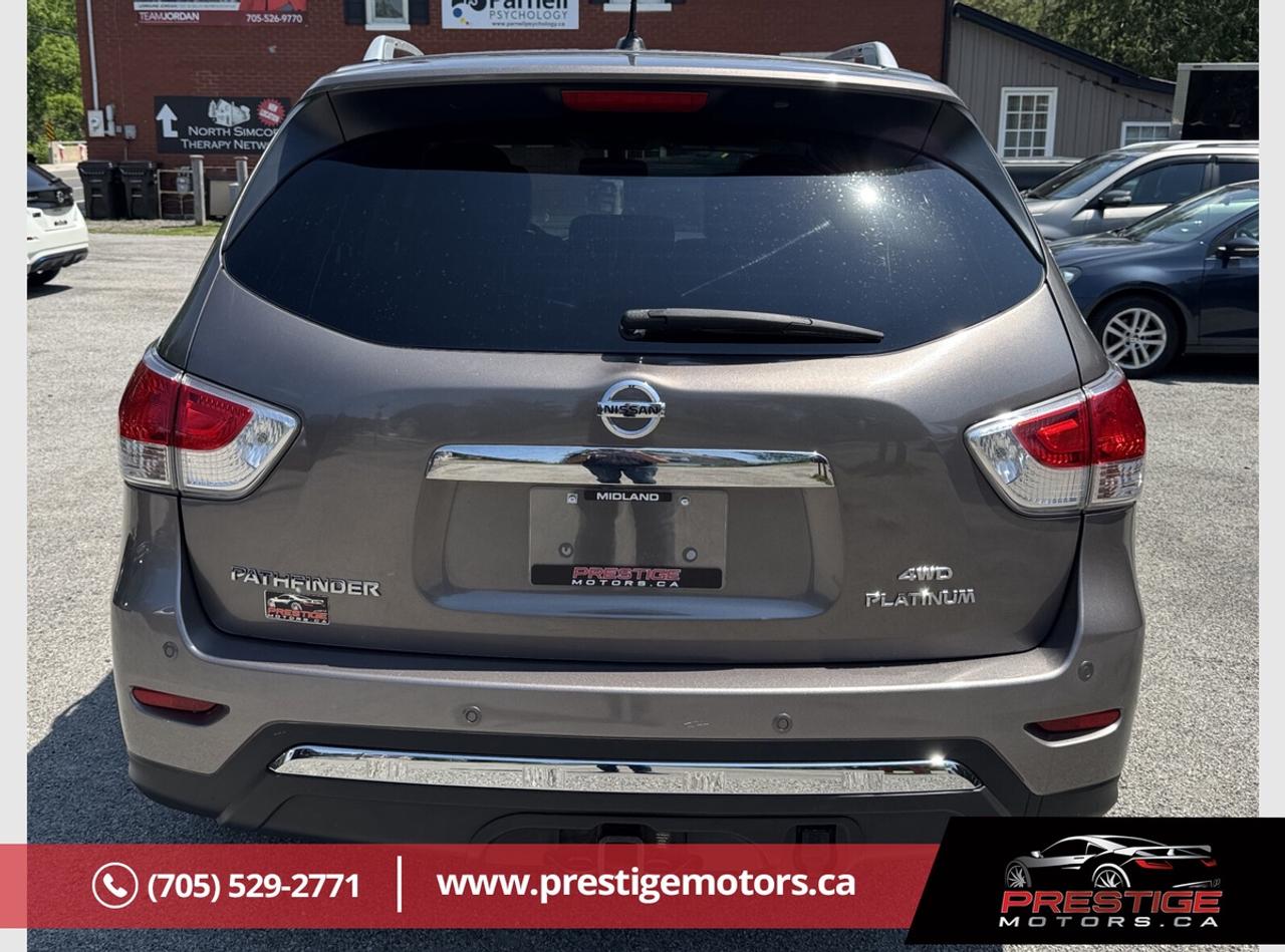 2014 Nissan Pathfinder Platinum Photo