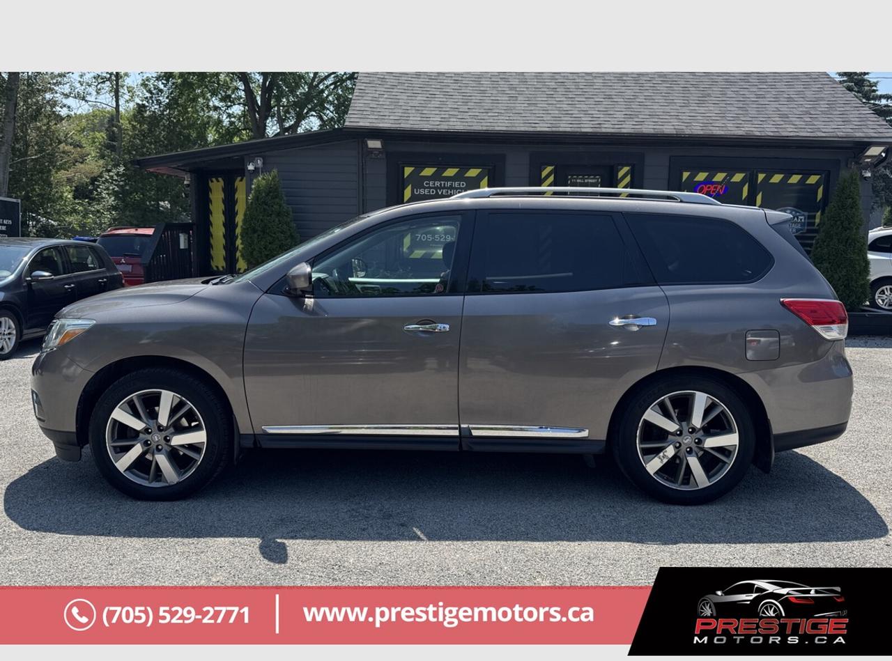 2014 Nissan Pathfinder Platinum Photo5