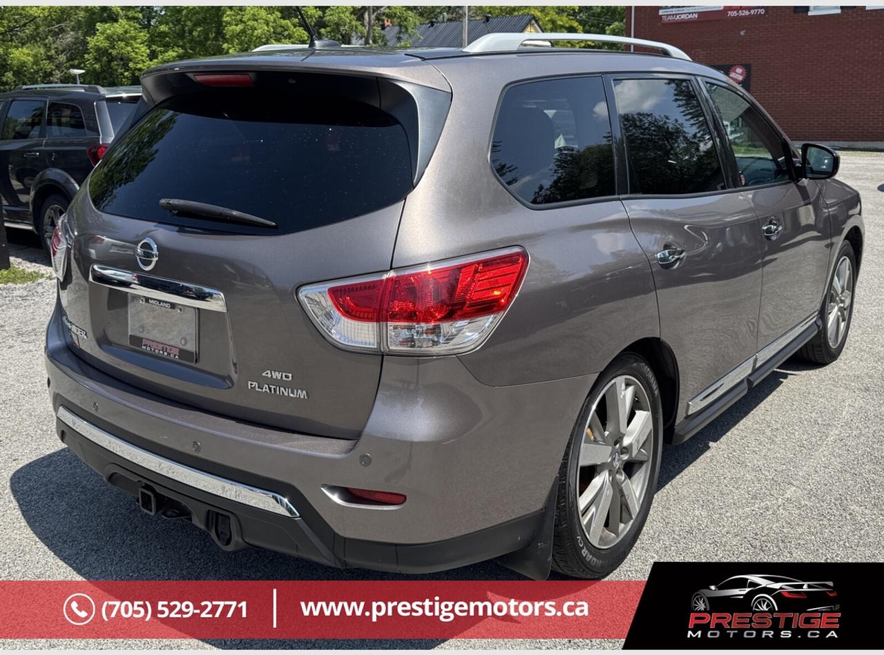 2014 Nissan Pathfinder Platinum Photo
