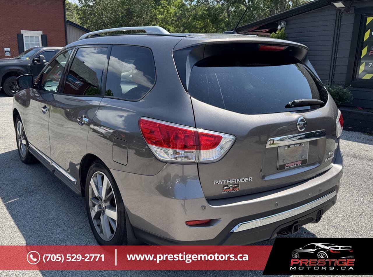 2014 Nissan Pathfinder Platinum Photo
