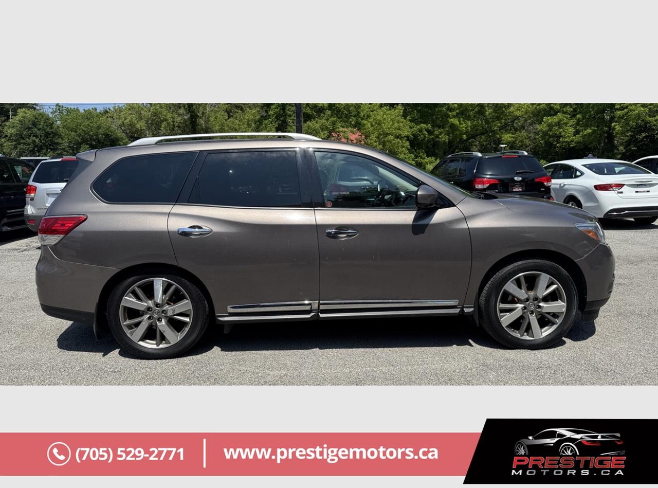 2014 Nissan Pathfinder Platinum Photo