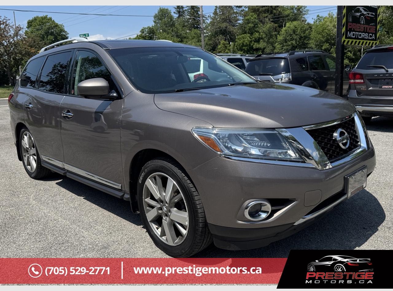 2014 Nissan Pathfinder Platinum Photo