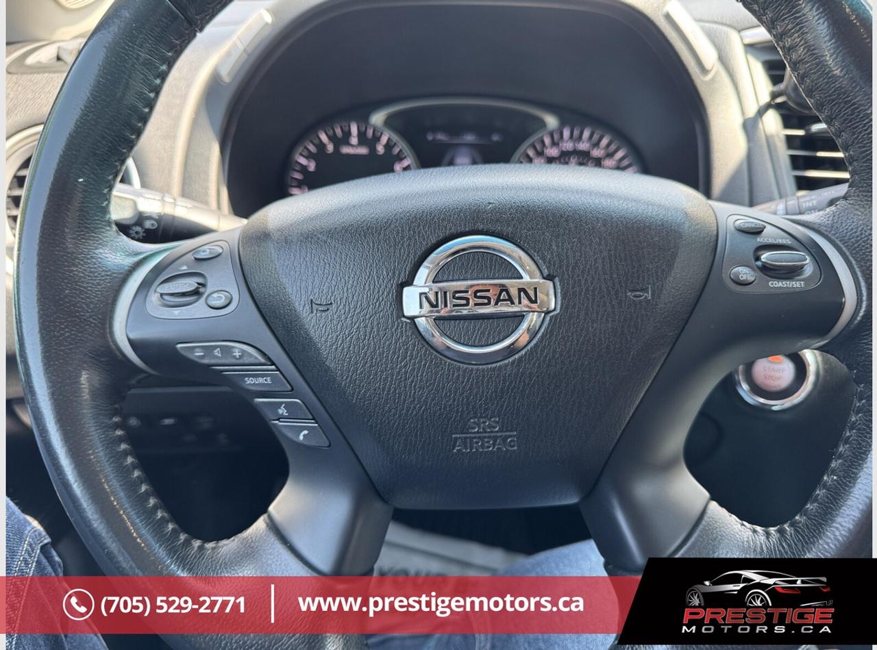 2014 Nissan Pathfinder Platinum Photo