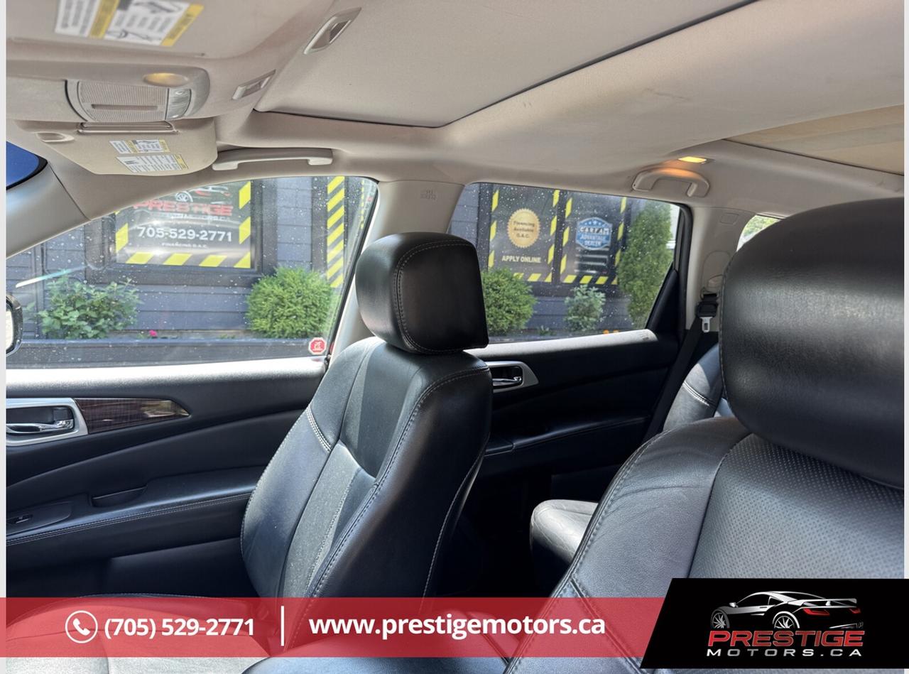 2014 Nissan Pathfinder Platinum Photo