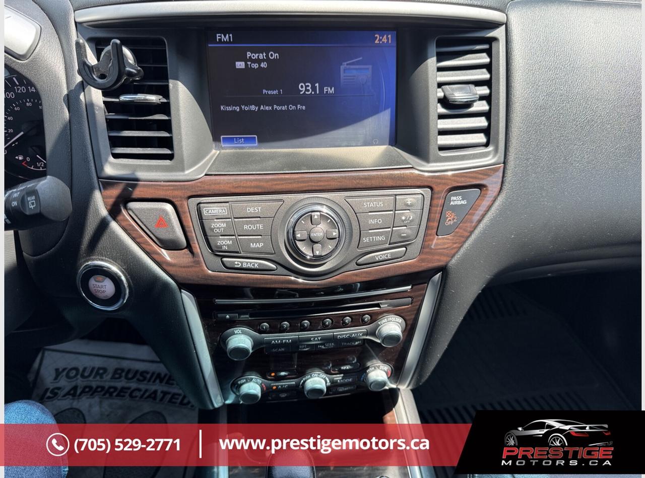 2014 Nissan Pathfinder Platinum Photo