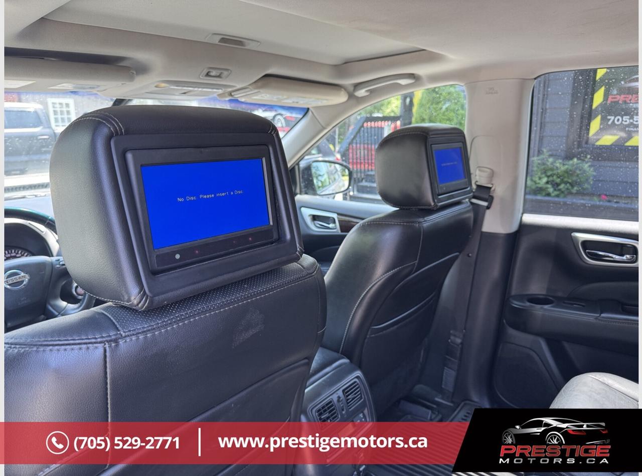 2014 Nissan Pathfinder Platinum Photo