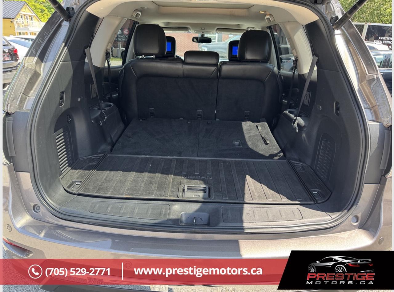 2014 Nissan Pathfinder Platinum Photo
