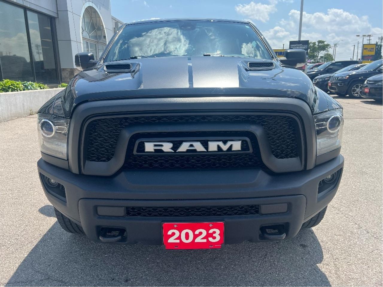 2023 RAM 1500 Classic Warlock Crew 4x4 V6 *TONNEAU *LINER *STEPS *HITCH Photo3