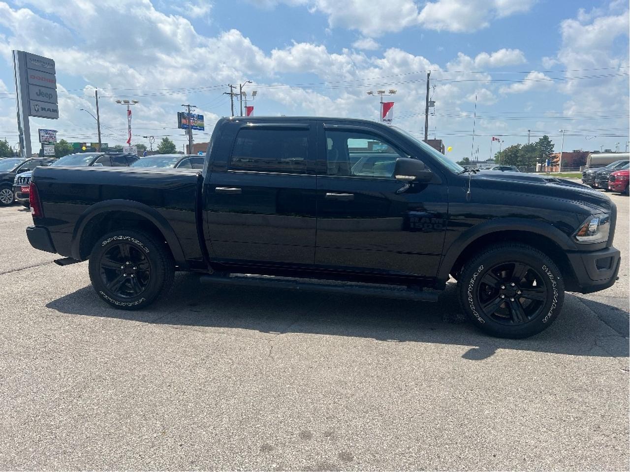 2023 RAM 1500 Classic Warlock Crew 4x4 V6 *TONNEAU *LINER *STEPS *HITCH Photo