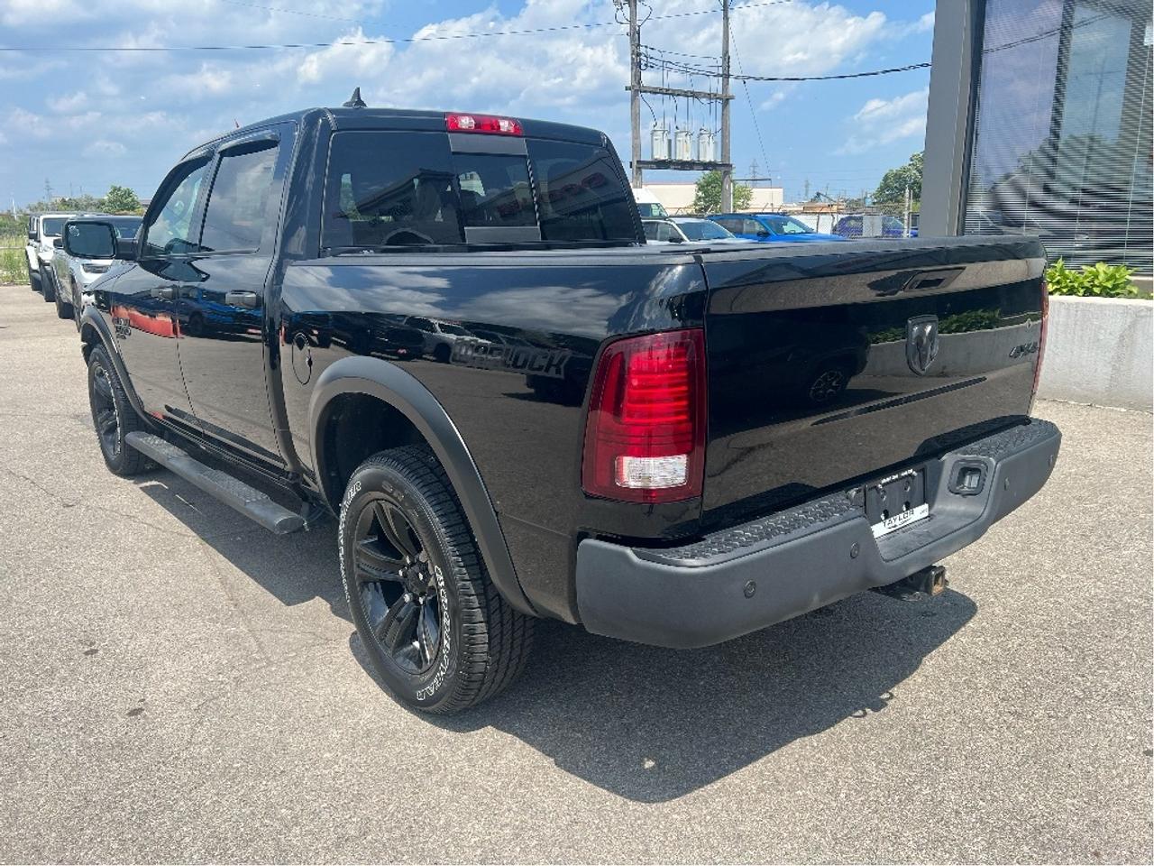 2023 RAM 1500 Classic Warlock Crew 4x4 V6 *TONNEAU *LINER *STEPS *HITCH Photo