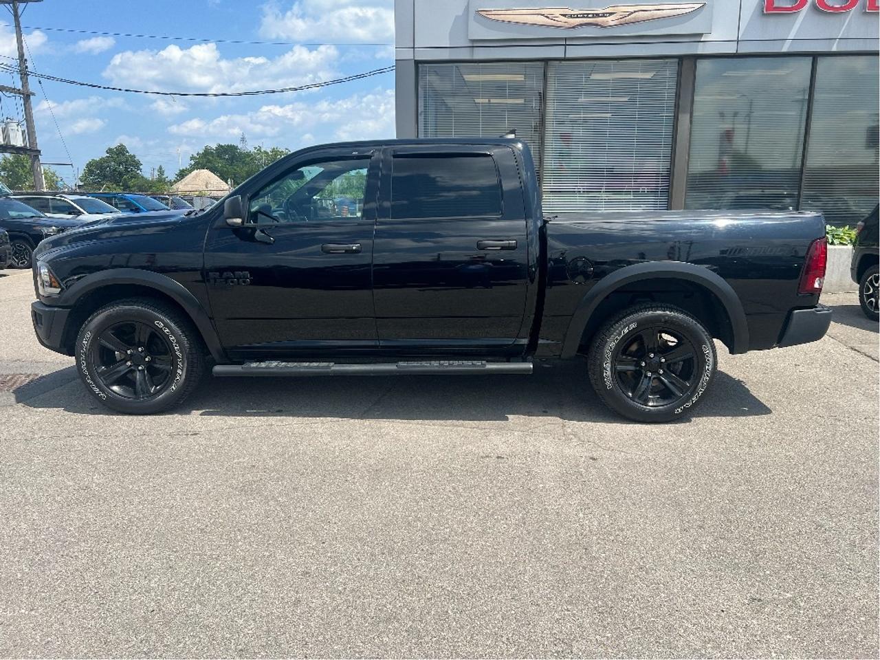 2023 RAM 1500 Classic Warlock Crew 4x4 V6 *TONNEAU *LINER *STEPS *HITCH Photo